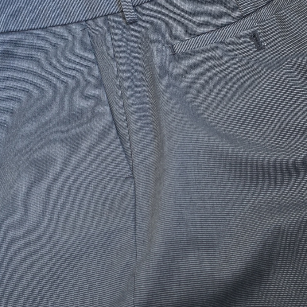 Banana Republic Men's Dark Gray Dress Pants 33x30 - Picture 6 of 6